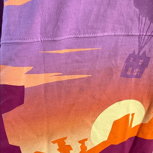 Up Spirit Jersey Long Sleeve Shirt - Picture 3 of 6